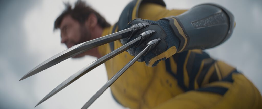 Hugh Jackman als Wolverine