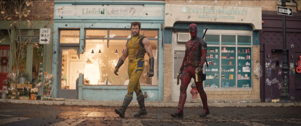 Hugh Jackman als Wolverine und Ryan Reynolds als Deadpool